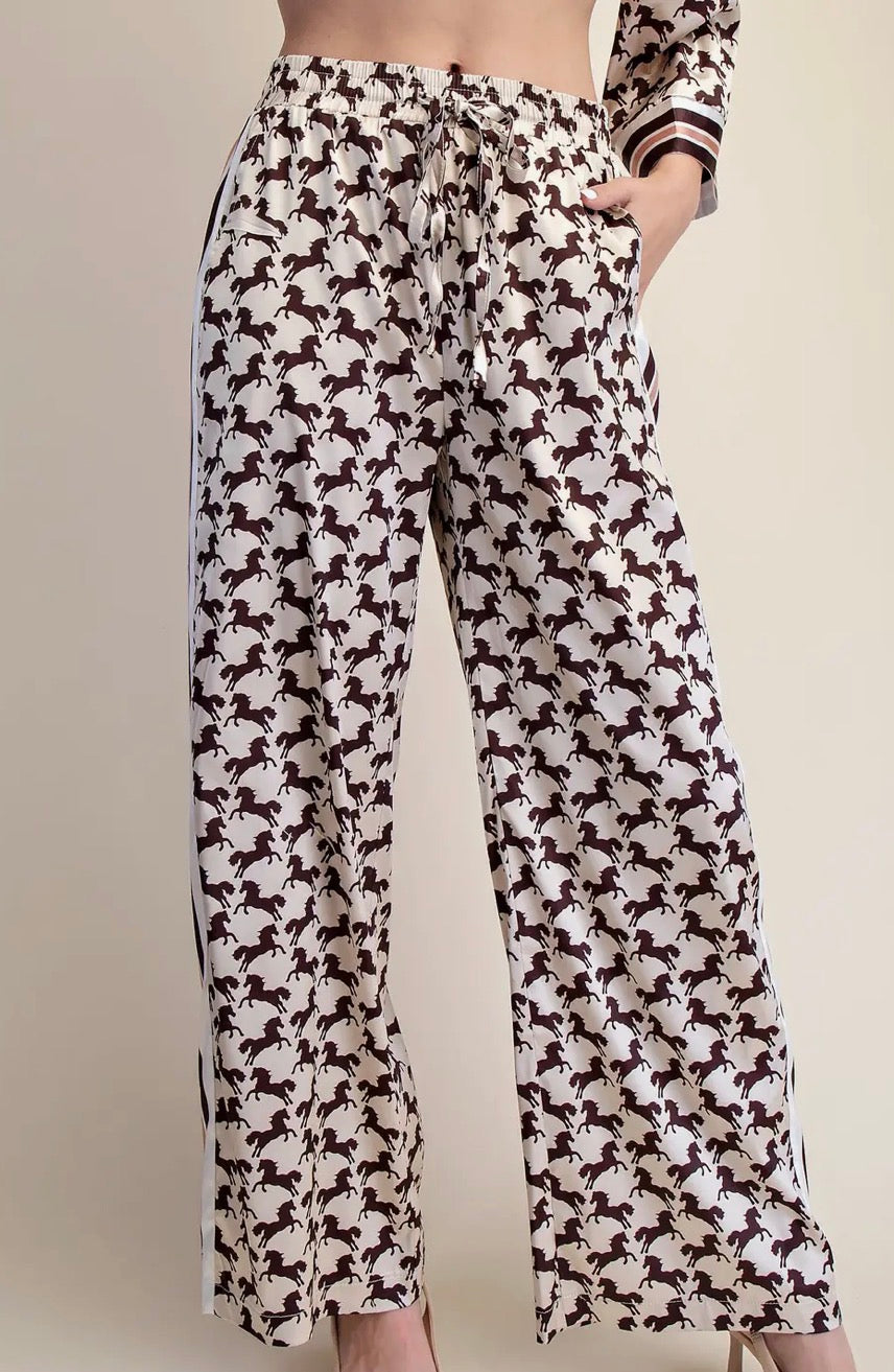 Pants| Horses|Tan
