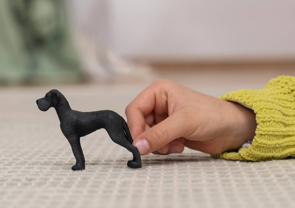 Schleich - Great Dane Dog Farm Dog Animal Toy
