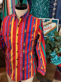 Vintage Wrangler | Men’s | Multi Stripe