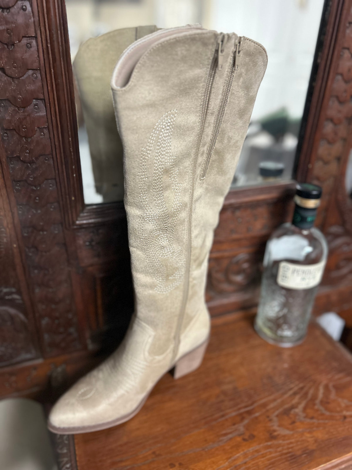 Ladies Boots|Pierre Dumas|wheat