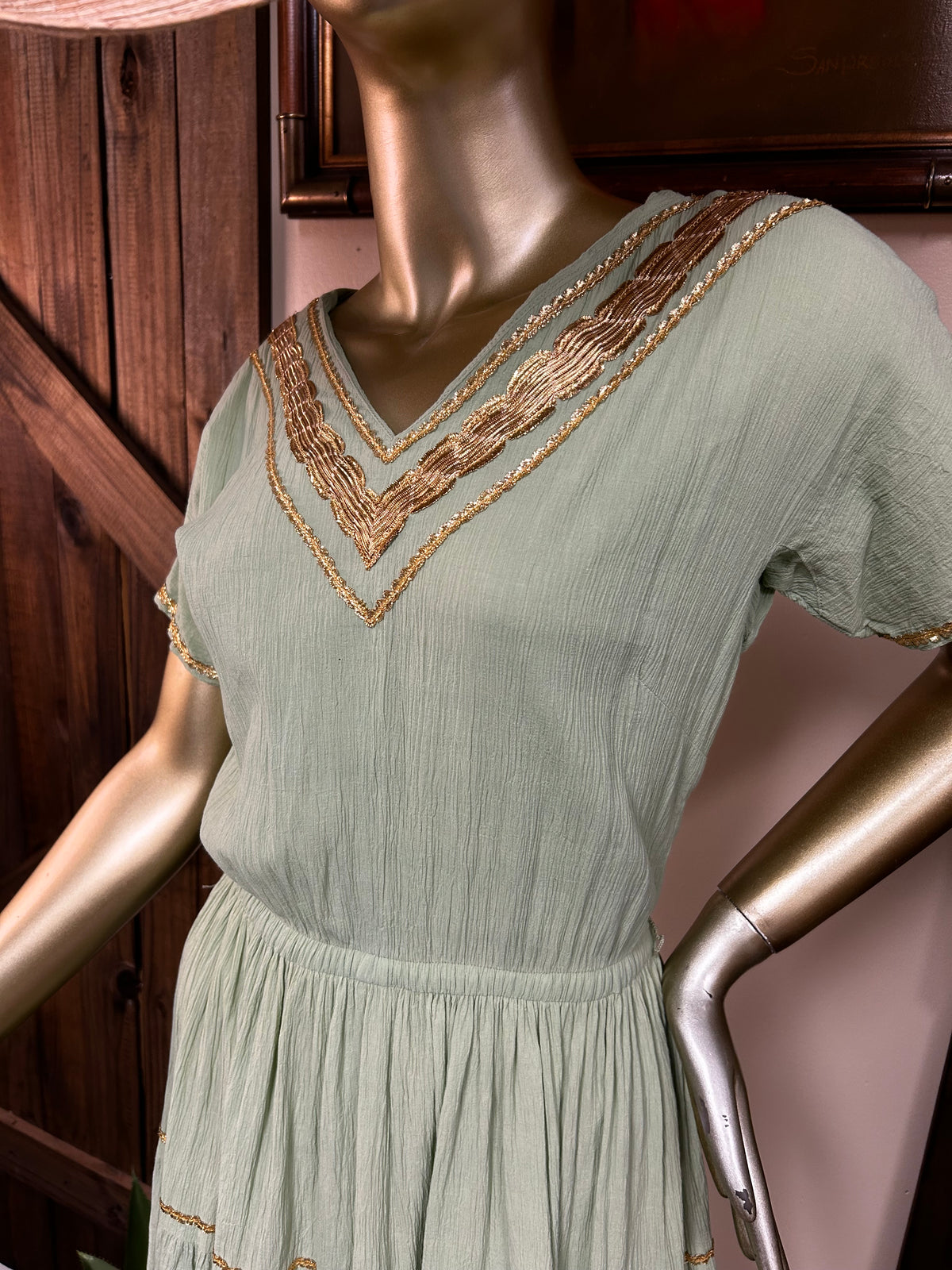 Vintage Dress| Faye Creations |