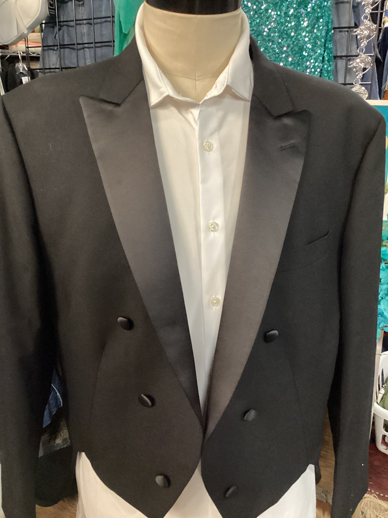 Tuxedo Jacket| Formal With Tails