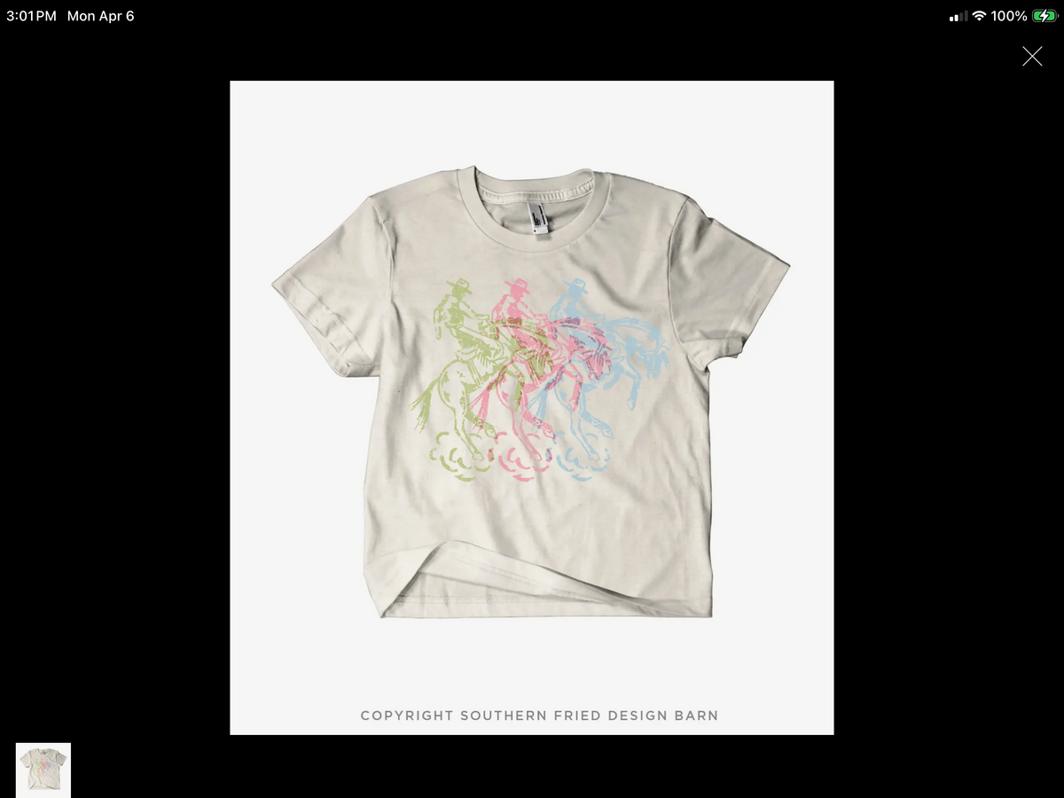 T-Shirt | Ranch Buckers|Pastel