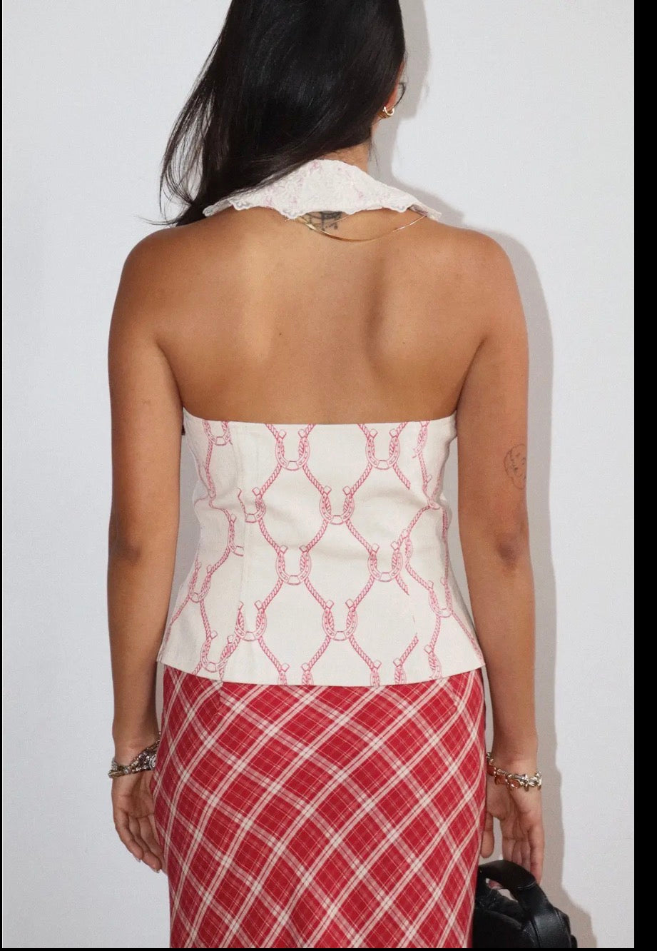 Halter Top | Horse Shoes
