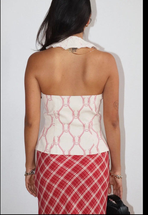 Halter Top | Horse Shoes