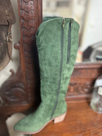 Ladies Boots|Pierre Dumas|Green