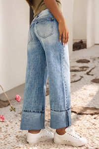 Ladies | High-Rise | Denim | Light Wash | Jeans