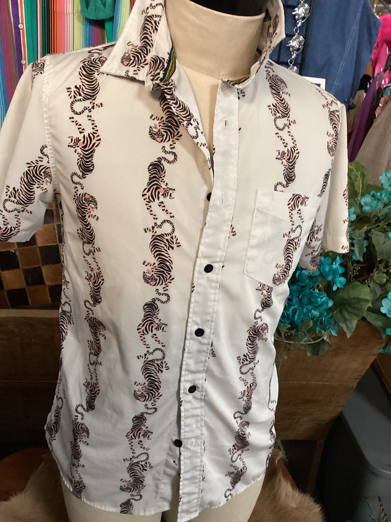 Shirt| Men’s | Tiger
