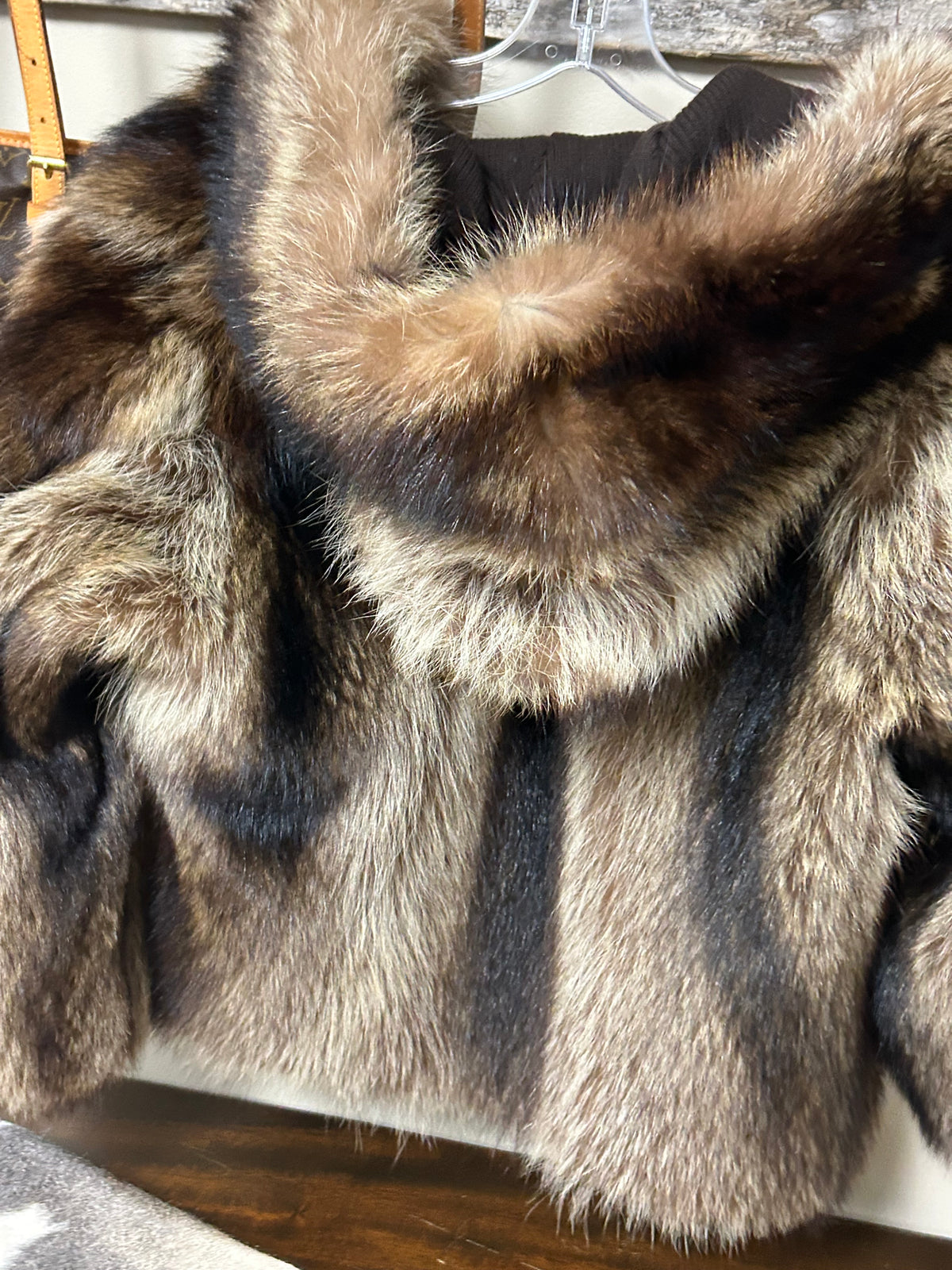 Tanuki Fur Coat|Yves St Laurent
