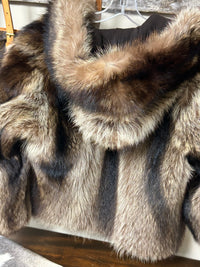 Tanuki Fur Coat|Yves St Laurent