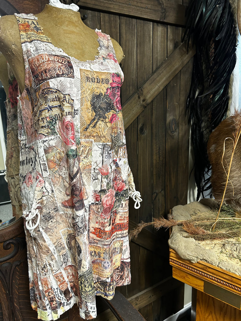 Ladies Dress| Rodeo