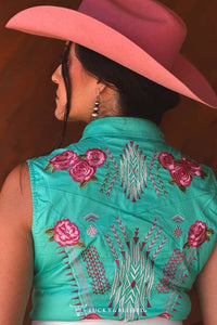Ladies | Jade | Pearl Snap | Dress | Floral