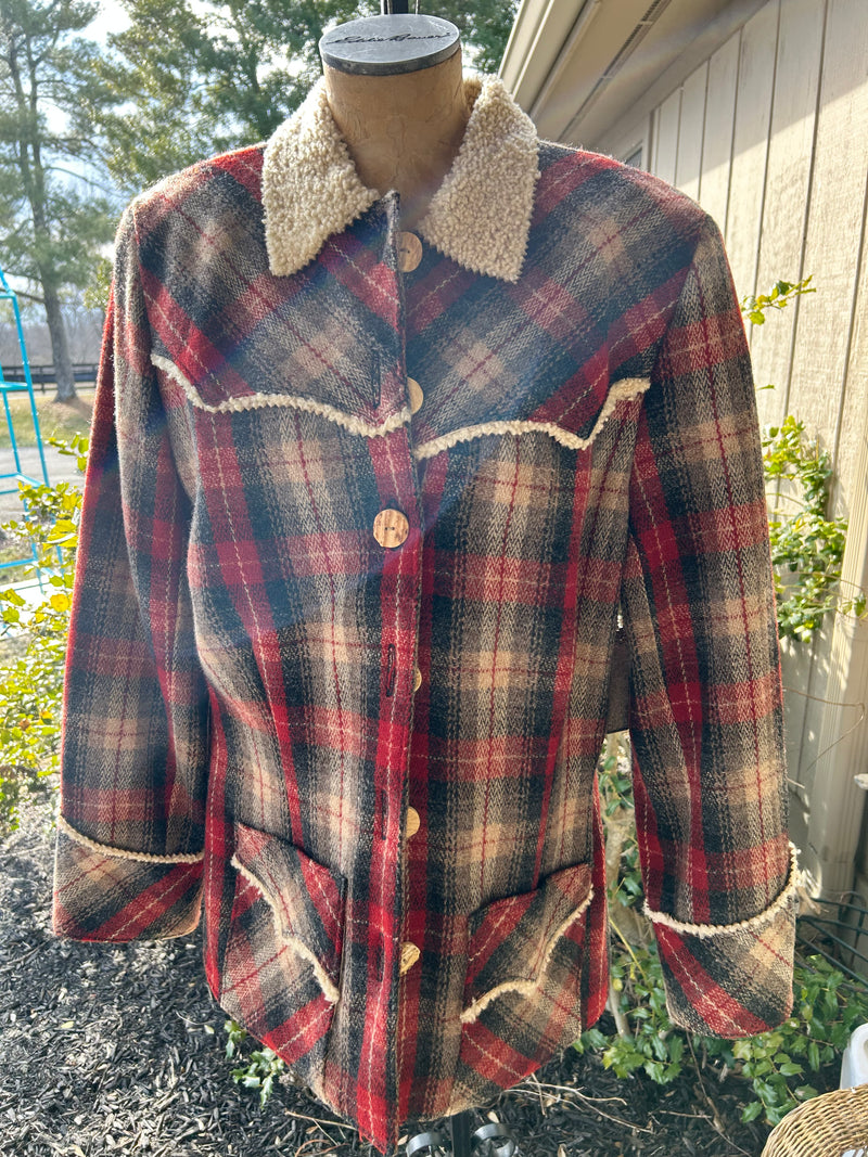 Double D Ranch|Wool Jacket