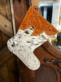 Stocking | Cow Hide| leather