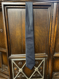 Necktie |Saddlebred|black & blue