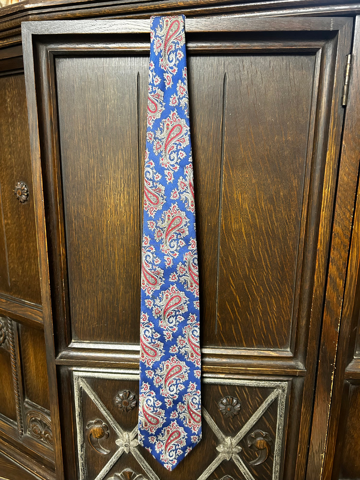 Necktie |Mallory Church|Paisley