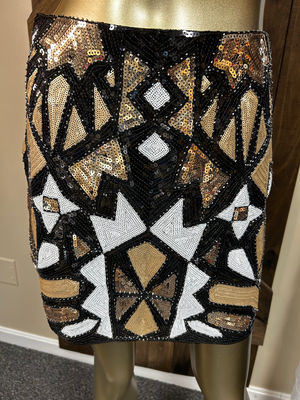 Skirt | Aztec | Sequin