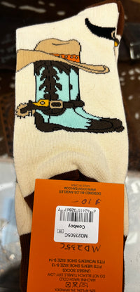 Socks|Cowboy Shit