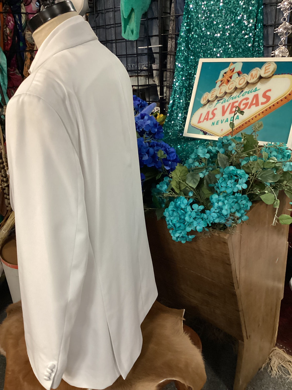 Men’s Jacket | White |