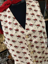 Vintage Vest| Equestrian