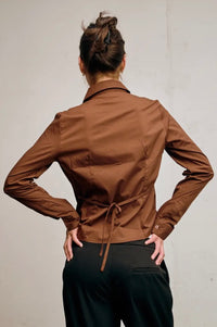 Blouse| Solid| Button Up