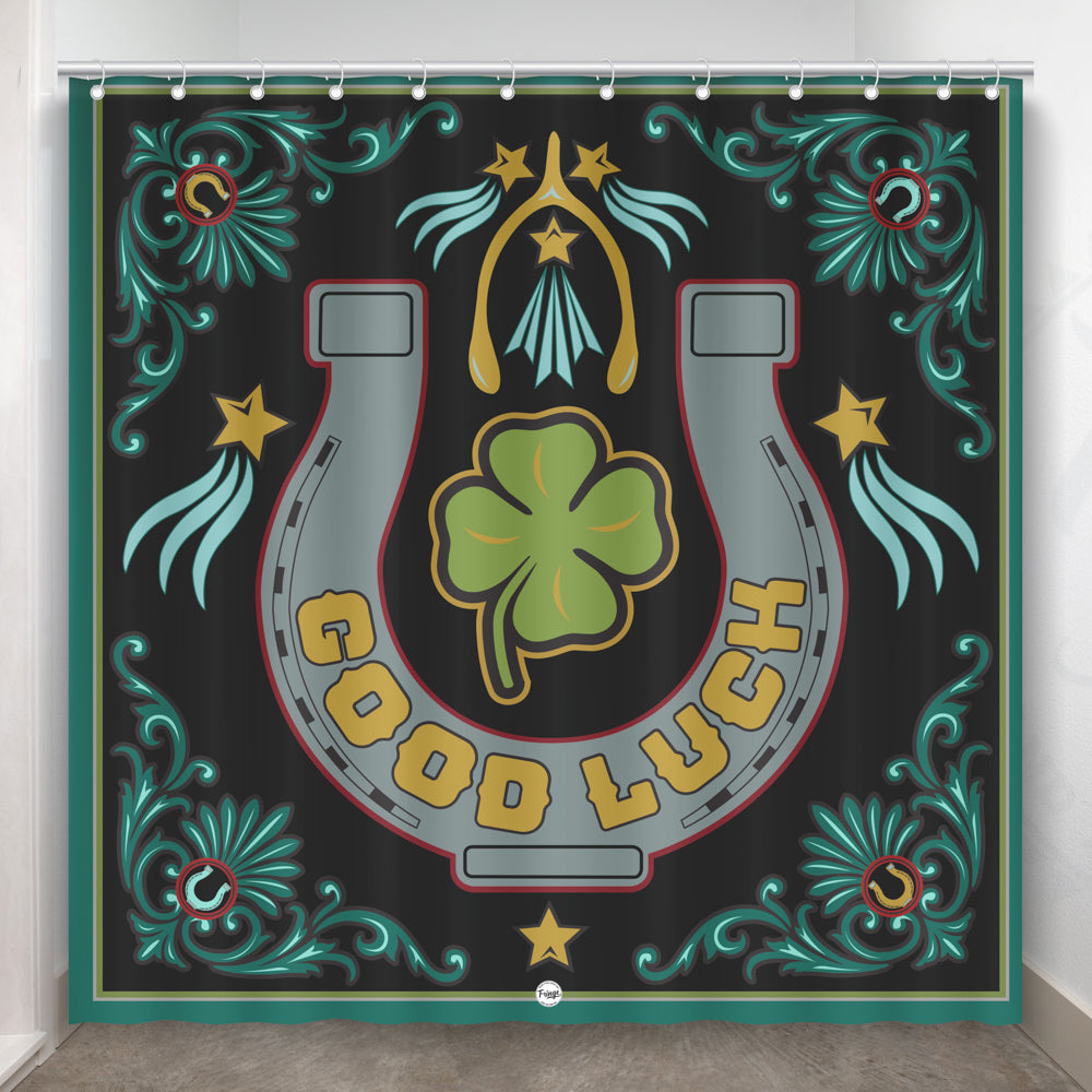 Shower Curtain | Good Luck