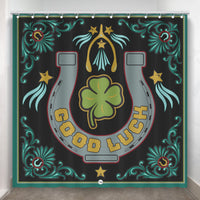 Shower Curtain | Good Luck