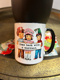 Coffee Mug| Naughty |Assorted