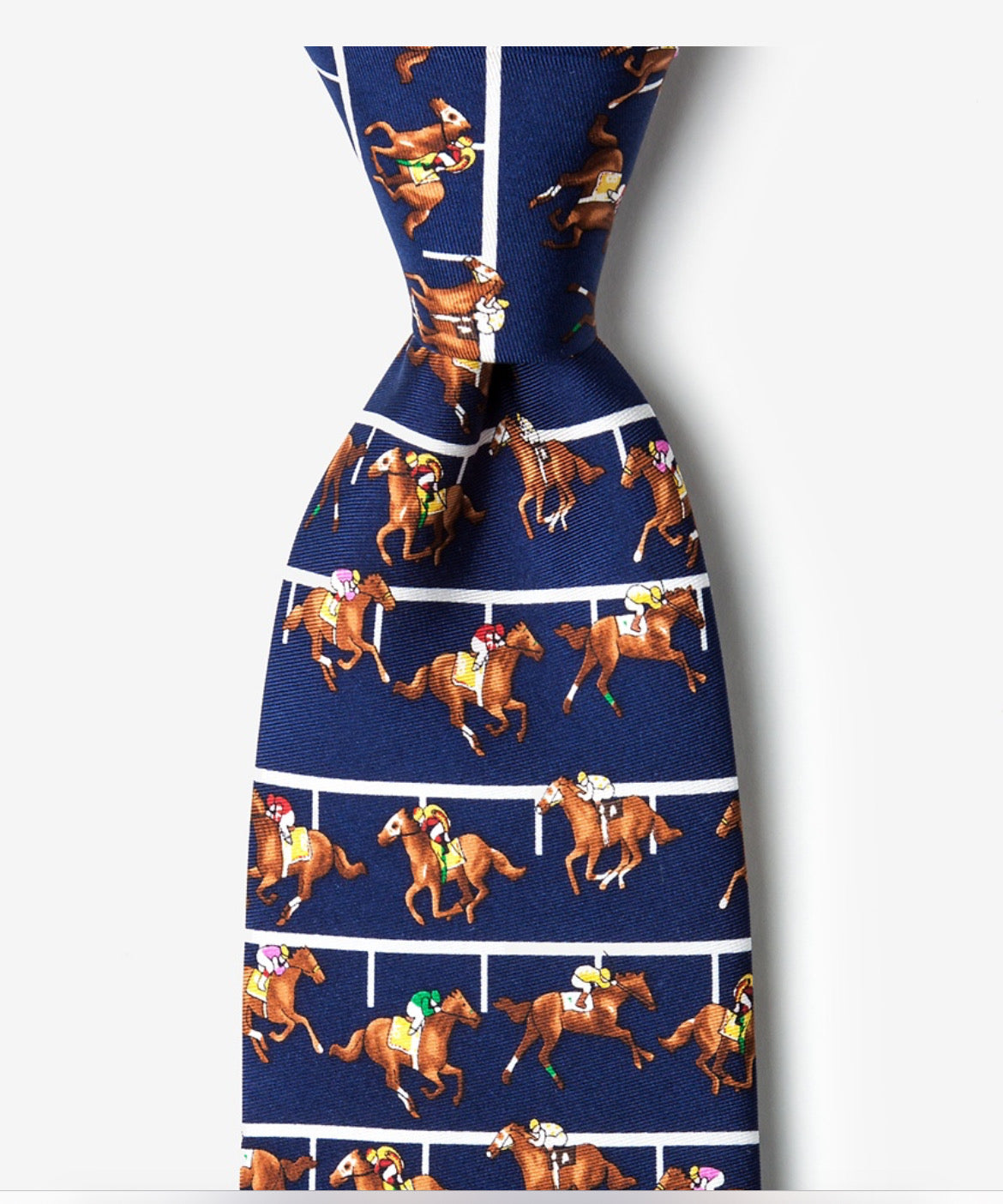 Men’s Necktie | At the Rails