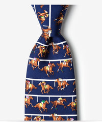 Men’s Necktie | At the Rails
