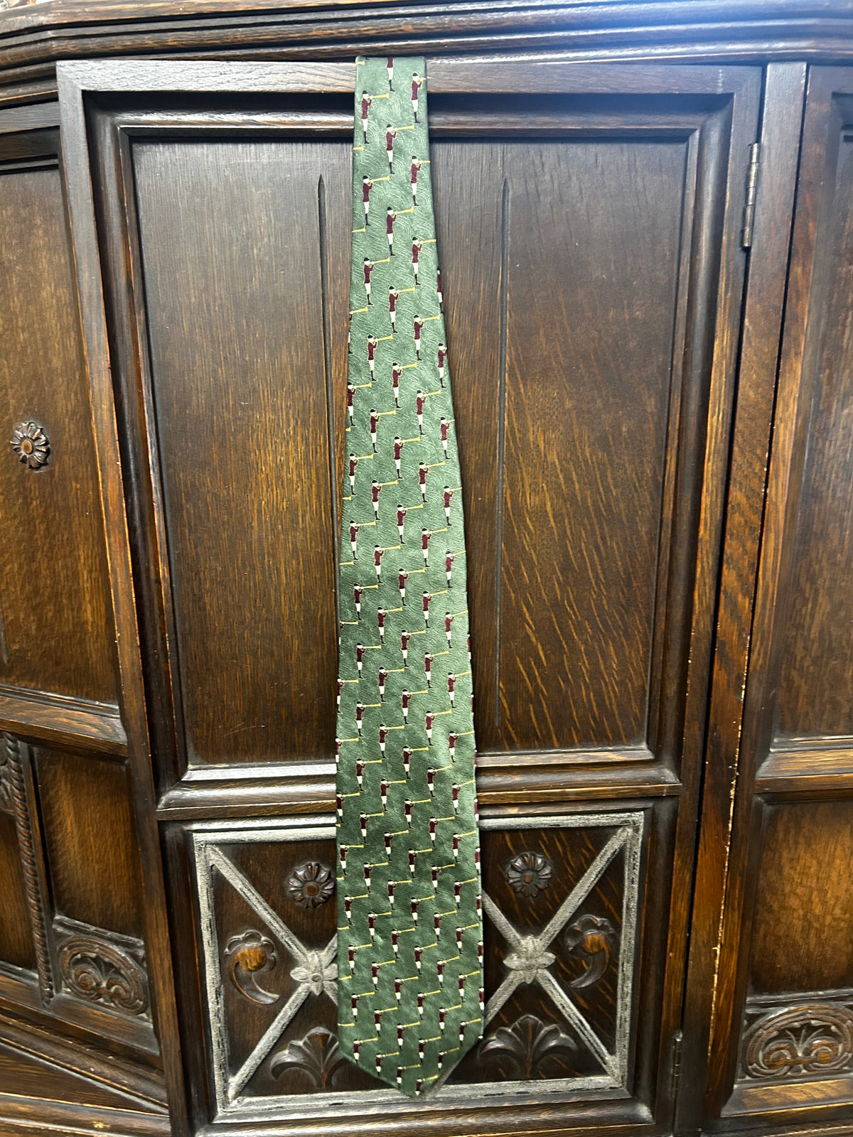 Vintage Tie| Norman Wells