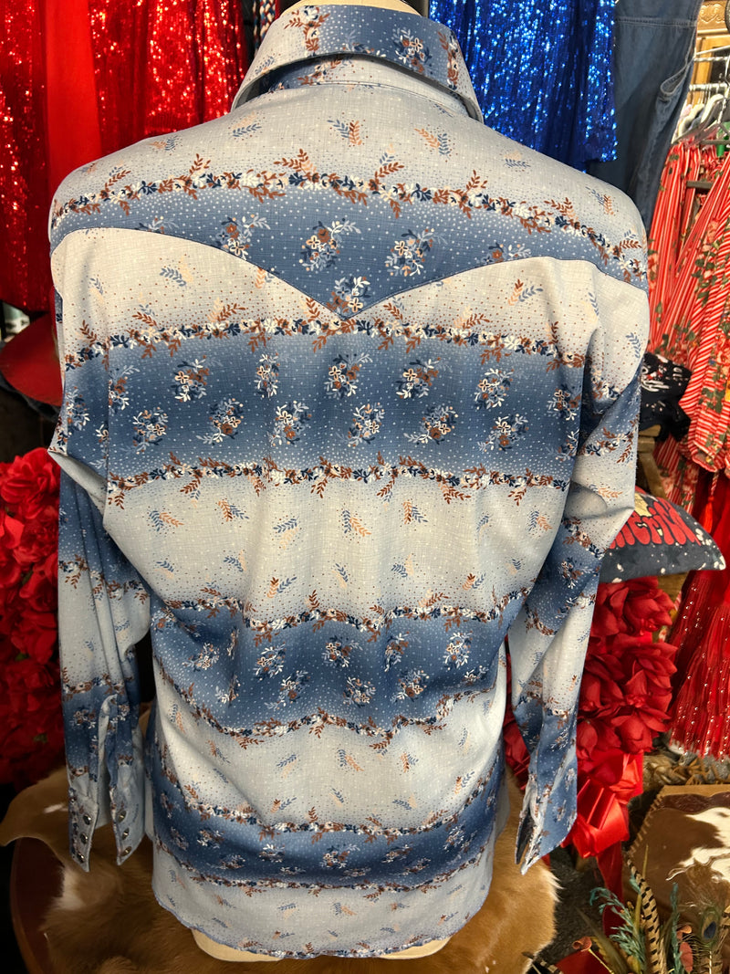 Vintage Western | Men’s |H Bar C