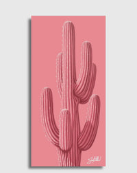 Saguaro Paper Print | 8”x16”