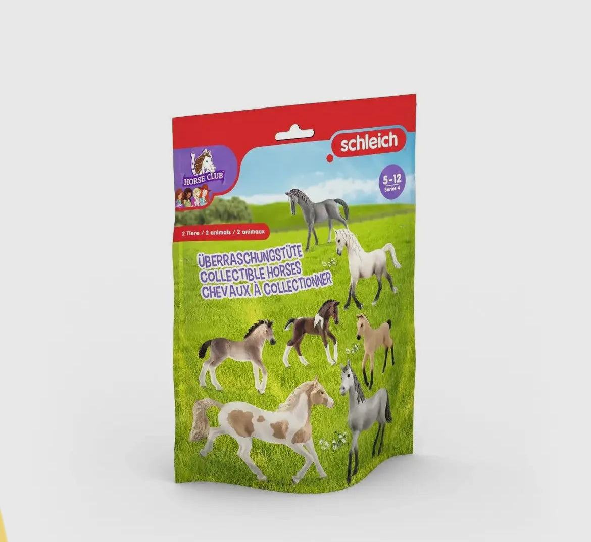 Schleich| Blind Bag Horse| Series 4