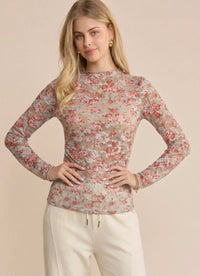 Mesh| Floral
