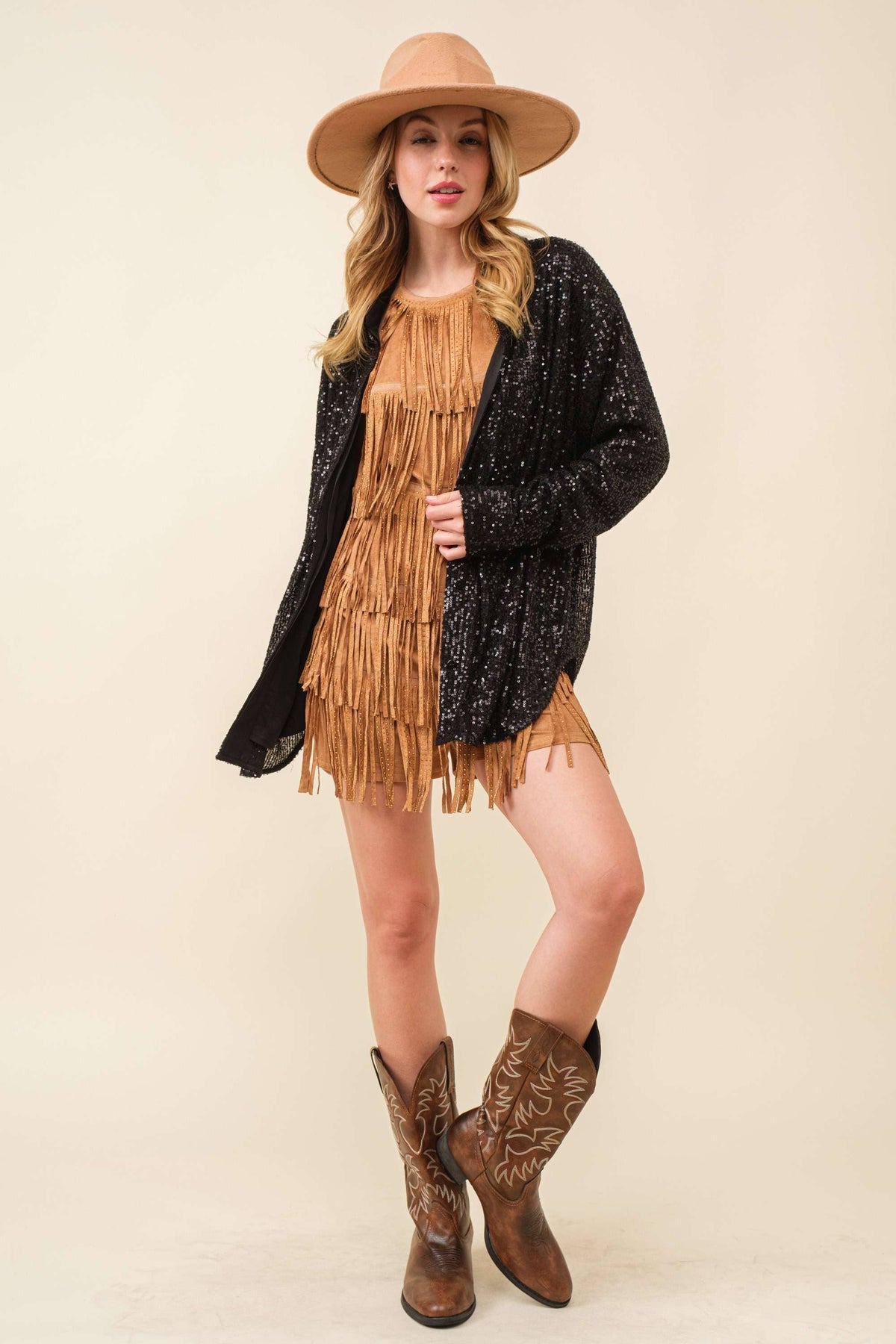 Ladies | Lucky | Sequin | Top