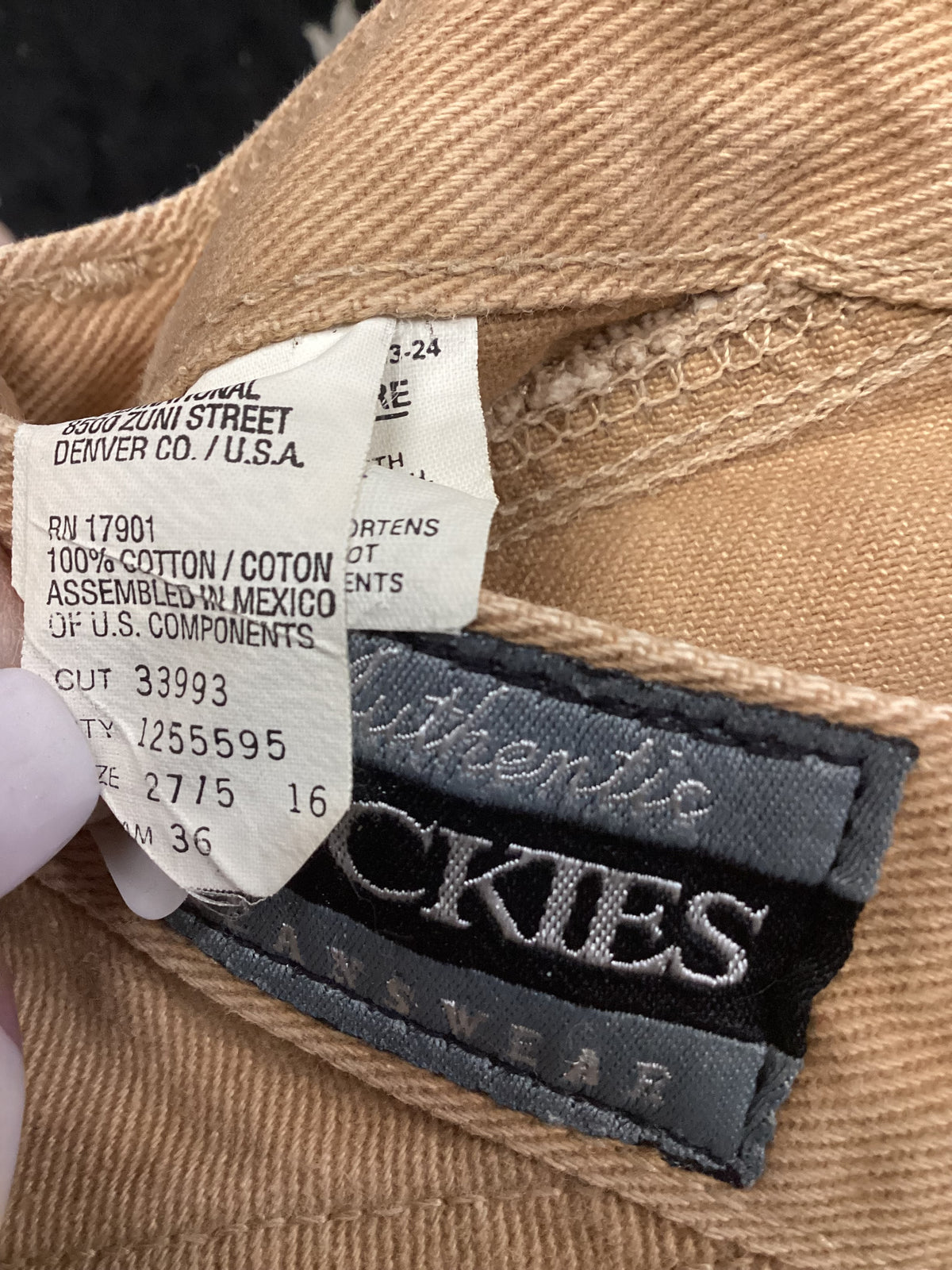 Rockies | Vintage | Tobacco | 27
