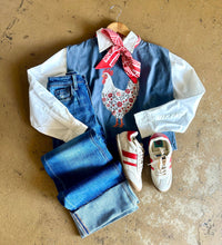 Floral | Chicken | Boxy Tank Top