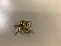 Vintage | Hat Tack| Gold| Horse