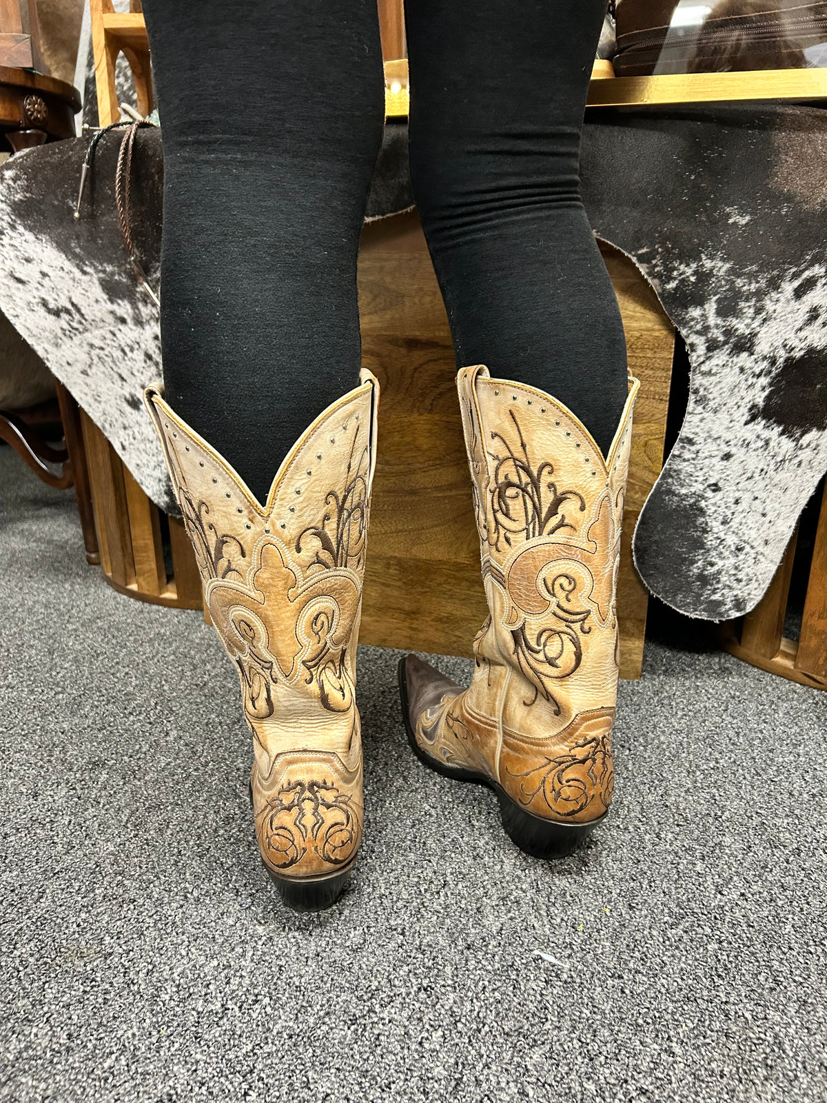 Ladies Boots | Western | Sterling River|9