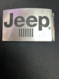 Belt Buckle| Jeep