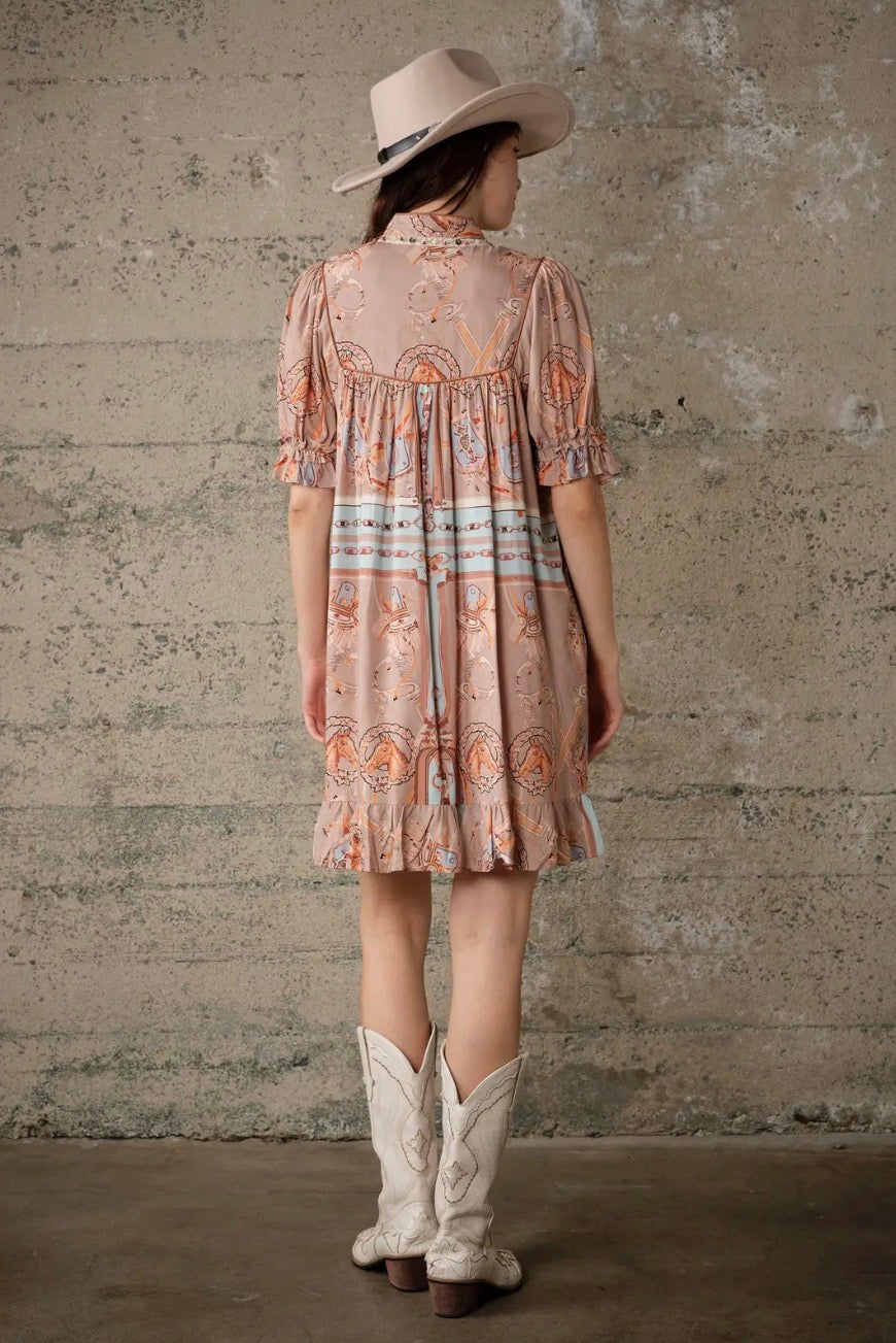 Dress| Tassels | Horse