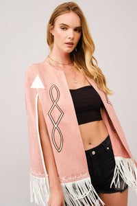 Cape Jacket| Fringe