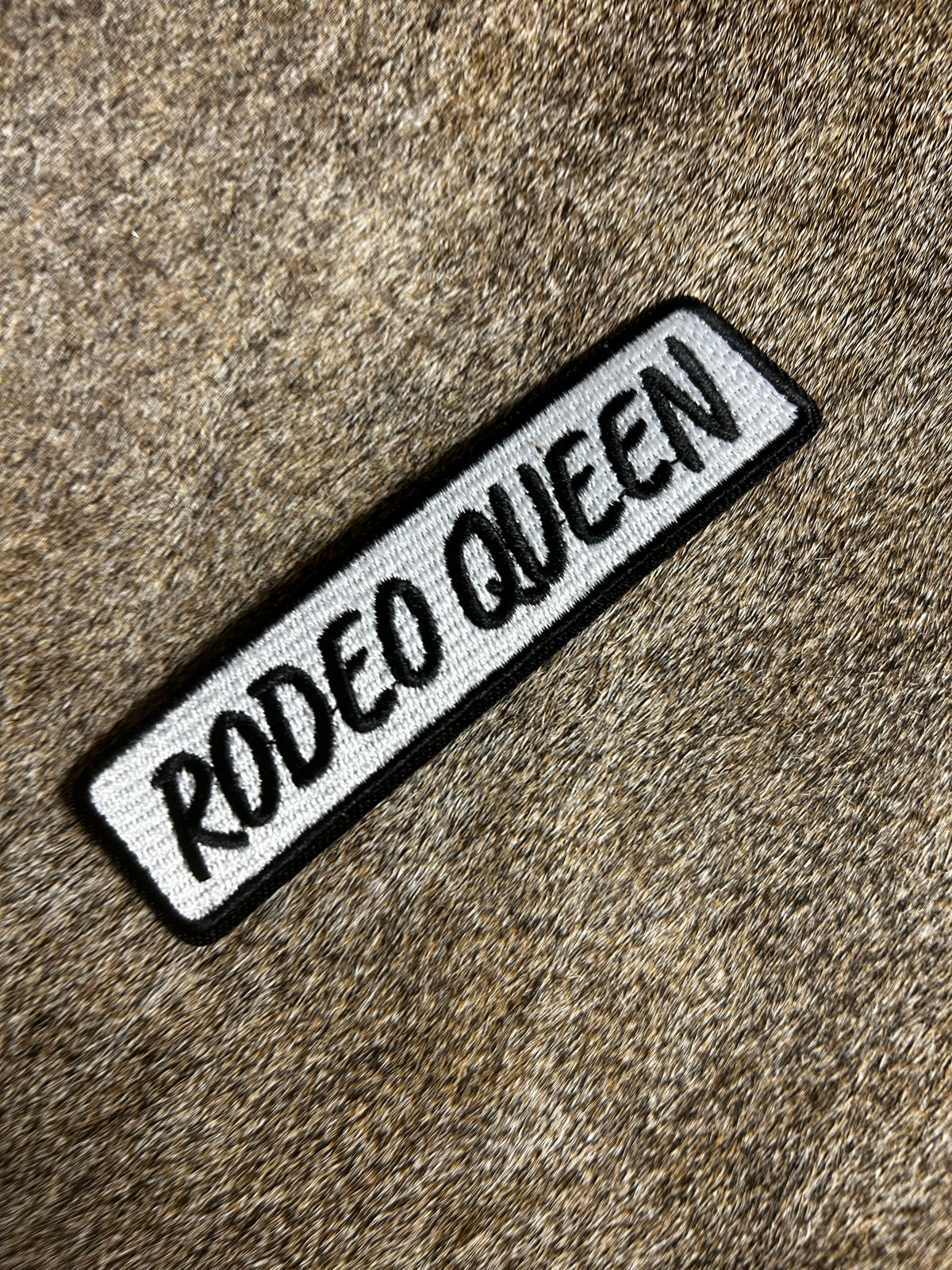 Patch| Rodeo Queen