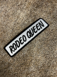 Patch| Rodeo Queen