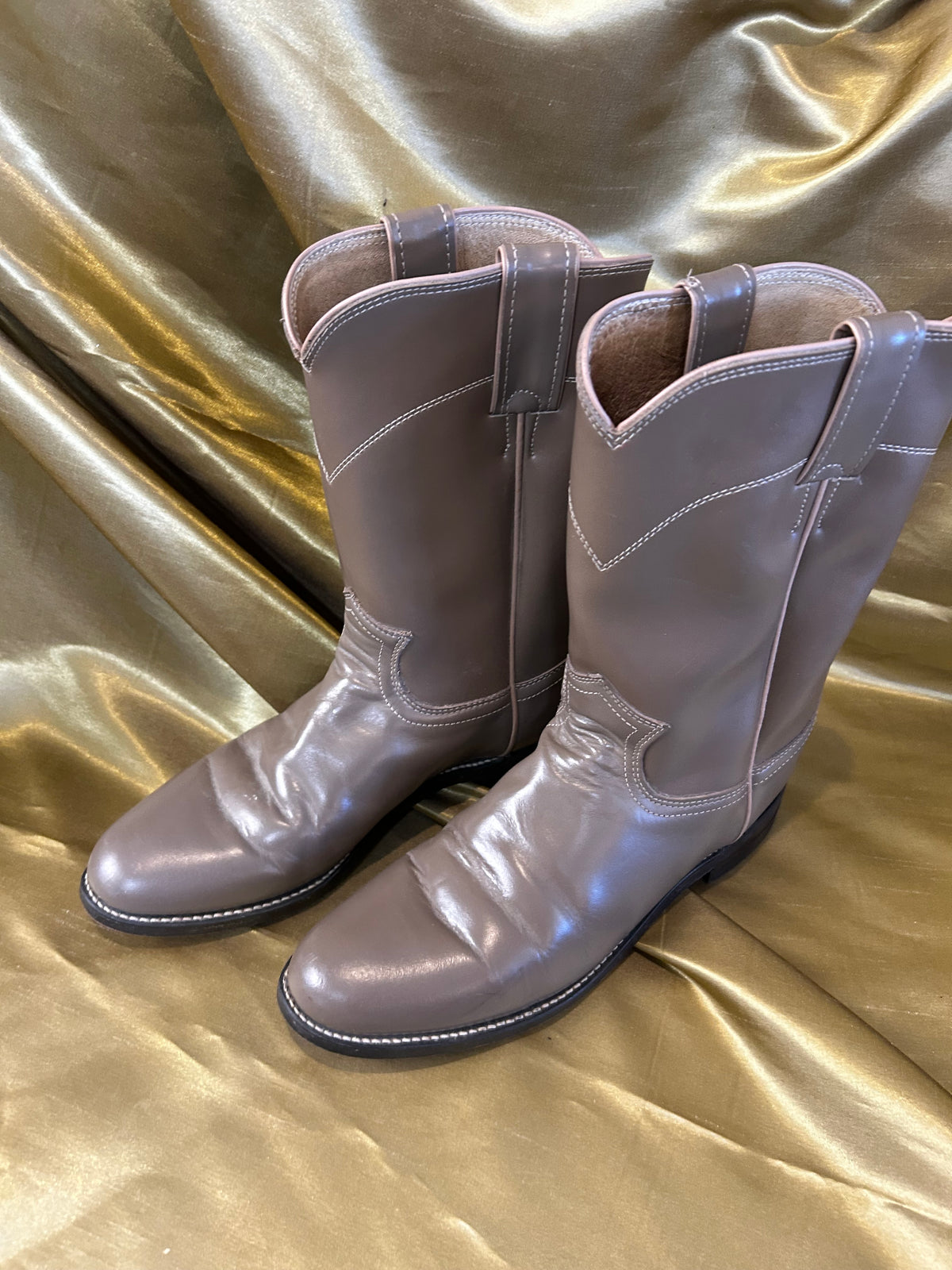 Ladies Vintage Boots|Diamond J|7