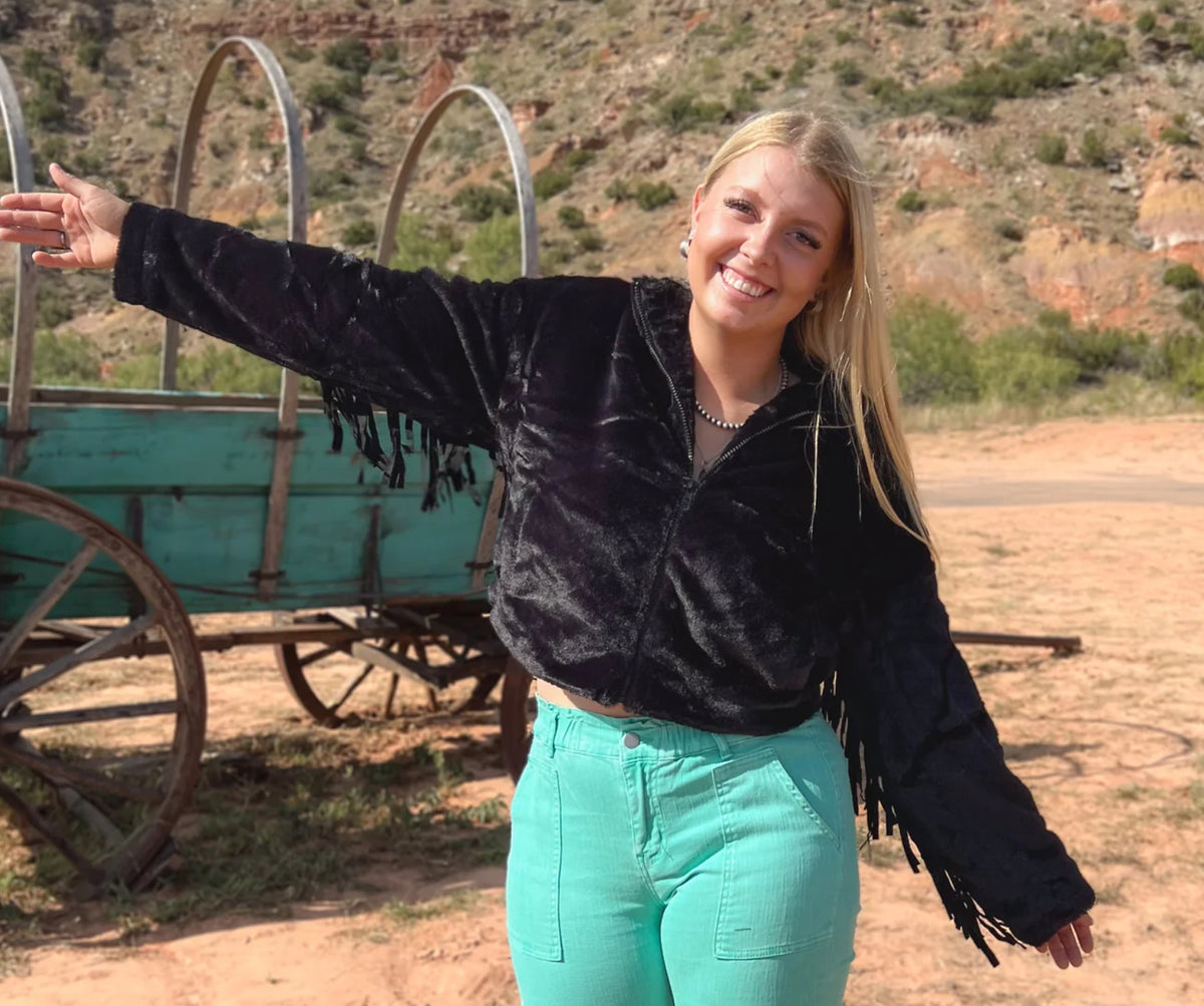 Ladies Jacket| Black