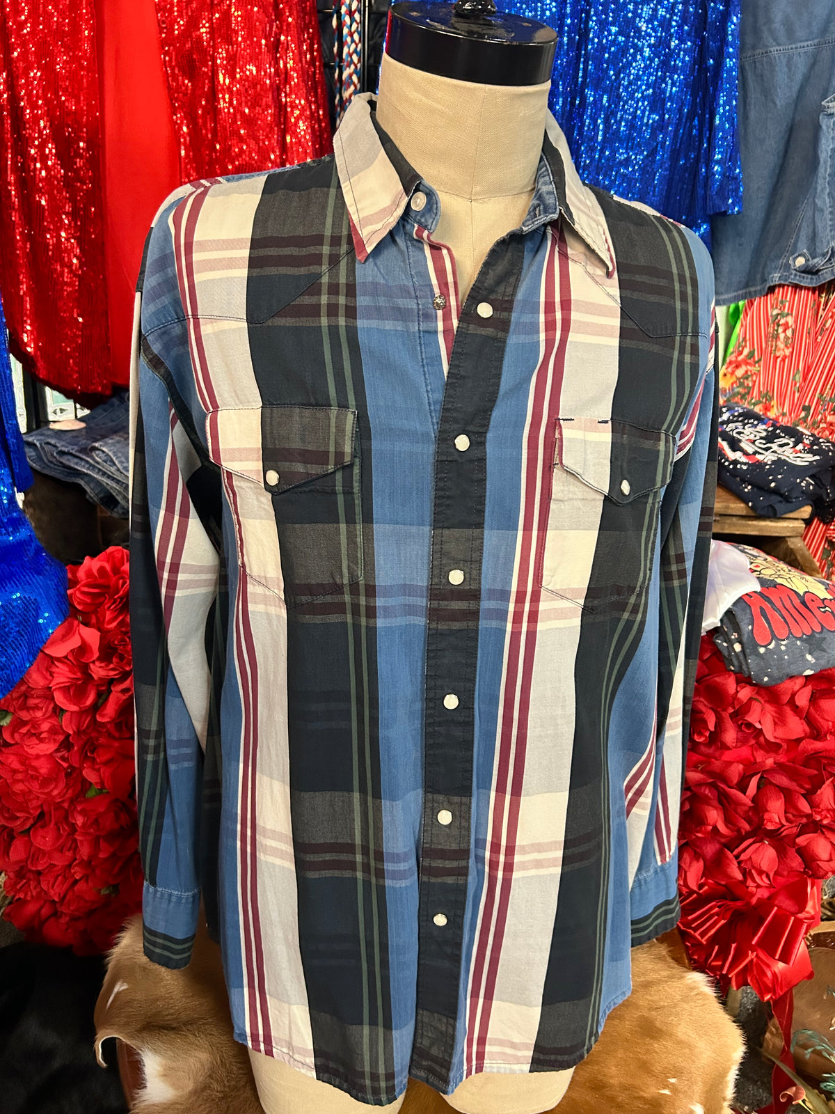 Vintage Wrangler | Men’s Shirt