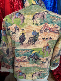 Vintage Jacket| Ladies| Western