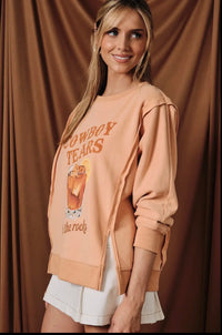 Sweatshirt |  | Cowboy Tears| Rocks